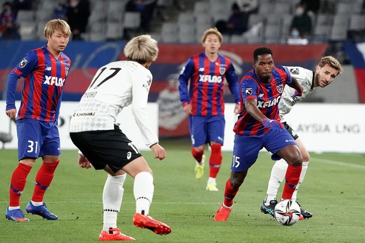 PHOTOギャラリー「ピッチの焦点」【明治安田J1リーグ 第3節 FC東京vsヴィッセル神戸 2021年3月10日 18:03キックオフ】の画像