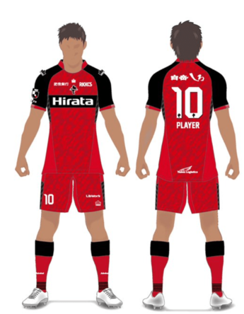 3ページ目) ｢新鮮だね｣J2復帰を目指す熊本の新ユニフォームに賛辞の嵐