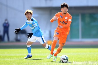 J1分析 元清水エスパルス 金子翔太がジュビロ磐田のユニフォームで見せた 覚悟 19年以来の 静岡ダービー ジュビロ磐田ｖｓ清水エスパルス 1 サッカー批評web